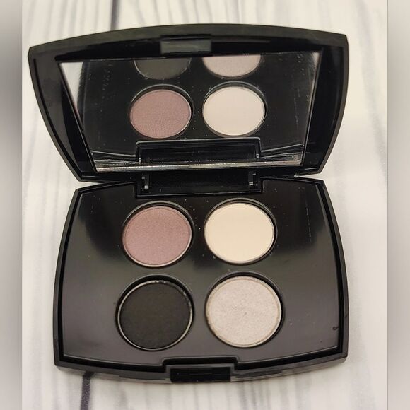 Lancome Paris 4 Quad Eyeshadow Palette Set Colour Design New Makeup - Picture 6 of 12